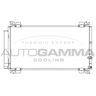 Kondensatorius, oro kondicionierius AUTOGAMMA 107359