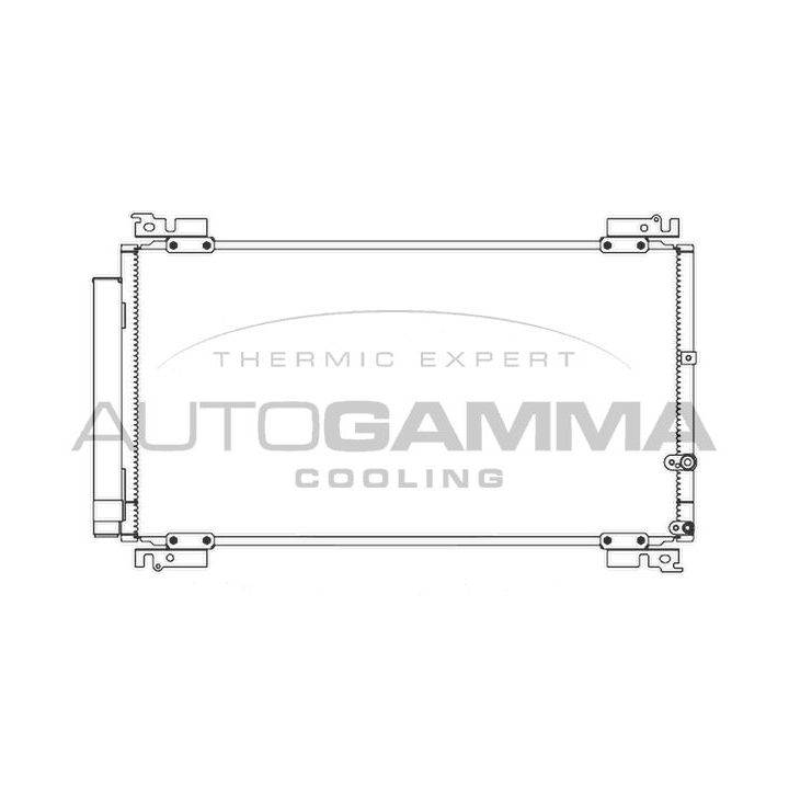 Kondensatorius, oro kondicionierius AUTOGAMMA 107359
