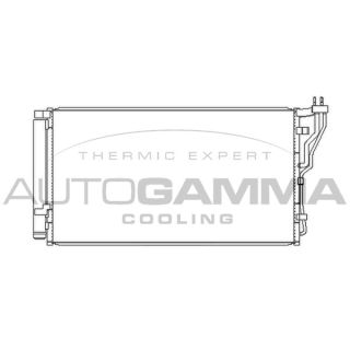 Kondensatorius, oro kondicionierius AUTOGAMMA 107361