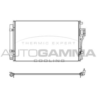 Kondensatorius, oro kondicionierius AUTOGAMMA 107368