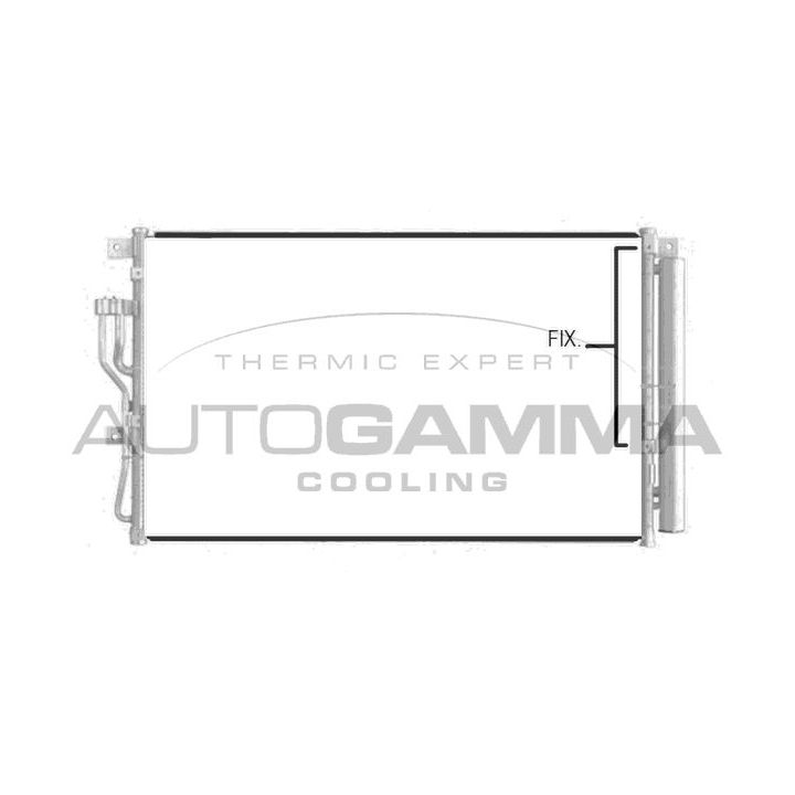 Kondensatorius, oro kondicionierius AUTOGAMMA 107387