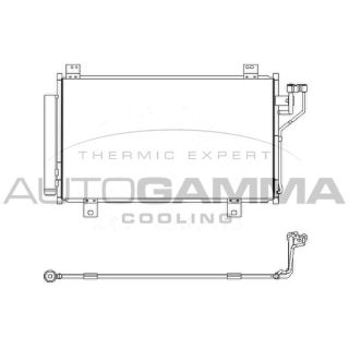 Kondensatorius, oro kondicionierius AUTOGAMMA 107478