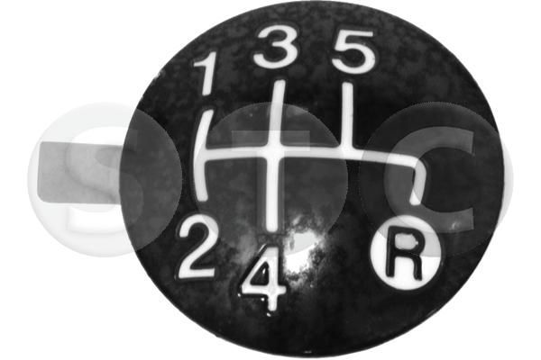 Pavarų svirties galvelė STC T465049