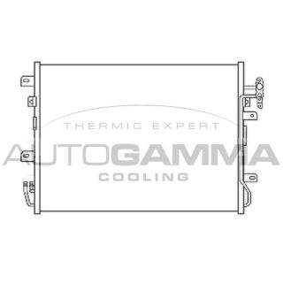 Kondensatorius, oro kondicionierius AUTOGAMMA 107482