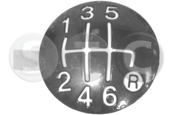 Pavarų svirties galvelė STC T465052