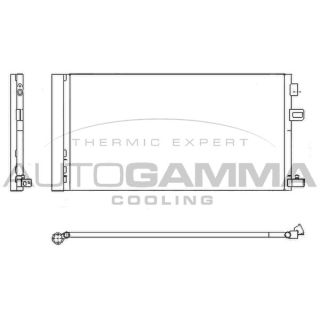 Kondensatorius, oro kondicionierius AUTOGAMMA 107515