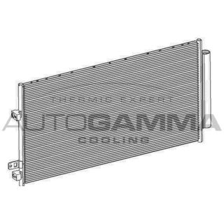 Kondensatorius, oro kondicionierius AUTOGAMMA 107523