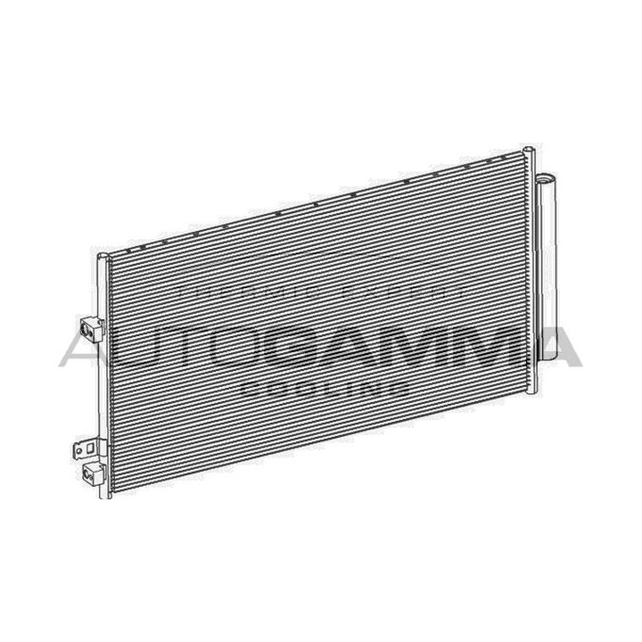 Kondensatorius, oro kondicionierius AUTOGAMMA 107523