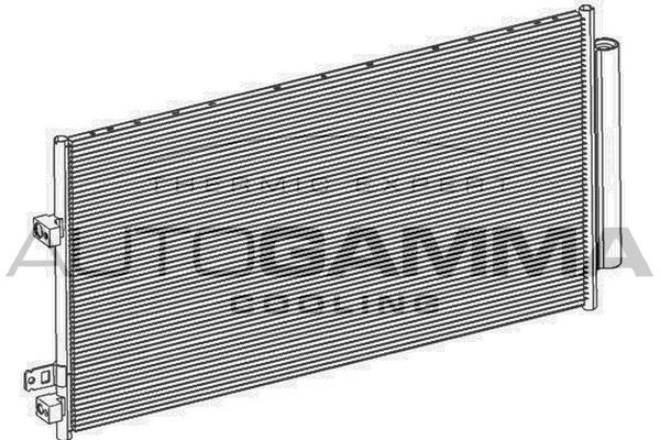 Kondensatorius, oro kondicionierius AUTOGAMMA 107523