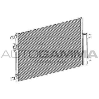 Kondensatorius, oro kondicionierius AUTOGAMMA 107524
