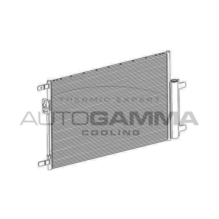 Kondensatorius, oro kondicionierius AUTOGAMMA 107524