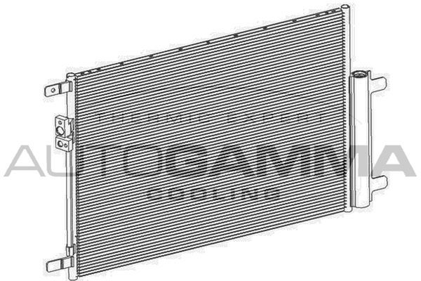 Kondensatorius, oro kondicionierius AUTOGAMMA 107524