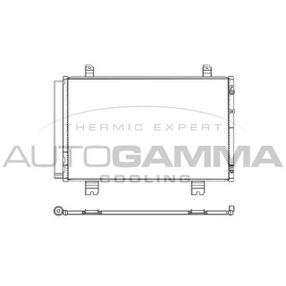 Kondensatorius, oro kondicionierius AUTOGAMMA 107535