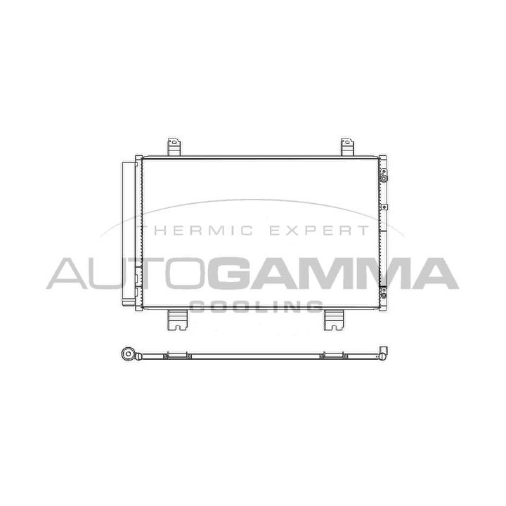 Kondensatorius, oro kondicionierius AUTOGAMMA 107535