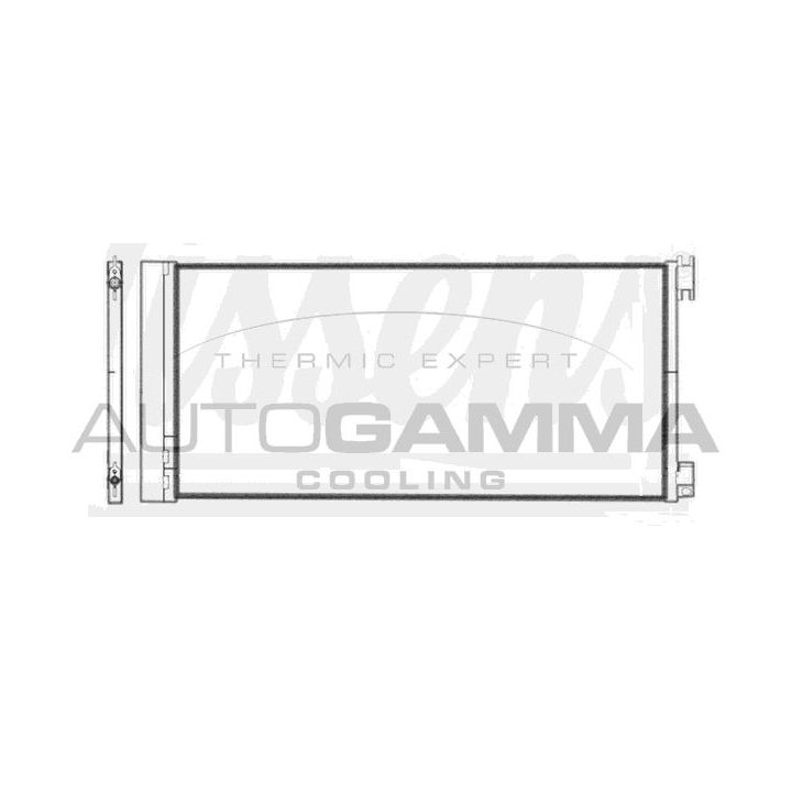 Kondensatorius, oro kondicionierius AUTOGAMMA 107613