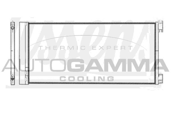 Kondensatorius, oro kondicionierius AUTOGAMMA 107613