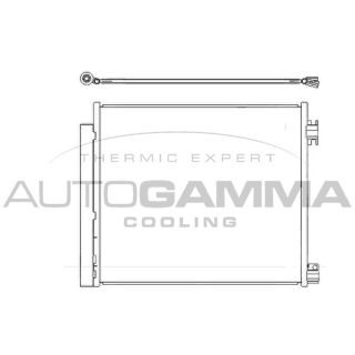 Kondensatorius, oro kondicionierius AUTOGAMMA 107629