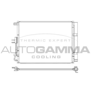 Kondensatorius, oro kondicionierius AUTOGAMMA 107642