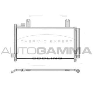 Kondensatorius, oro kondicionierius AUTOGAMMA 107657