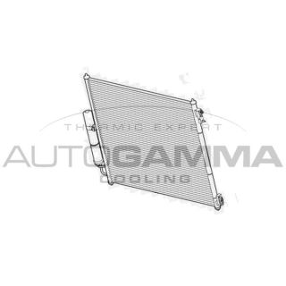 Kondensatorius, oro kondicionierius AUTOGAMMA 107682