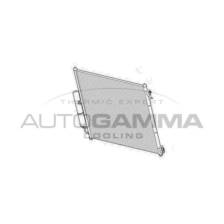 Kondensatorius, oro kondicionierius AUTOGAMMA 107682