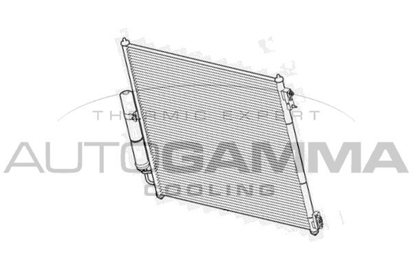 Kondensatorius, oro kondicionierius AUTOGAMMA 107682