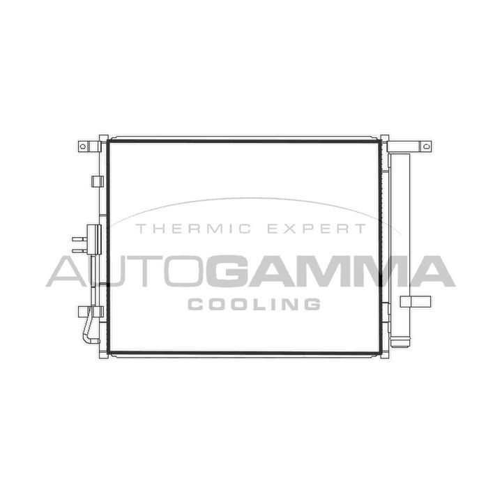 Kondensatorius, oro kondicionierius AUTOGAMMA 107783