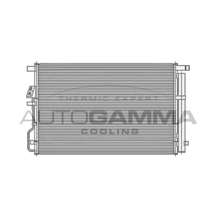 Kondensatorius, oro kondicionierius AUTOGAMMA 107796