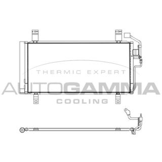 Kondensatorius, oro kondicionierius AUTOGAMMA 107874
