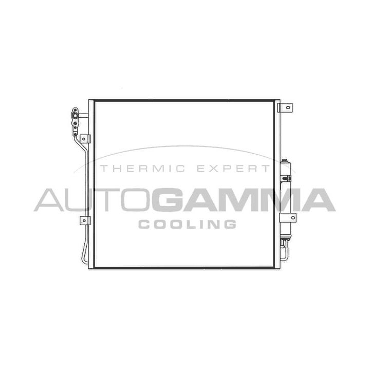 Kondensatorius, oro kondicionierius AUTOGAMMA 107877