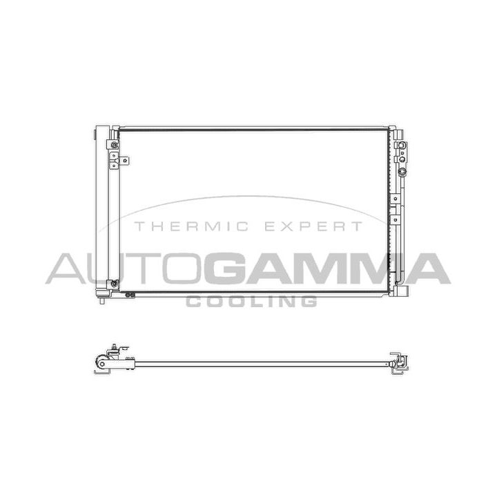 Kondensatorius, oro kondicionierius AUTOGAMMA 107886