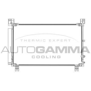 Kondensatorius, oro kondicionierius AUTOGAMMA 107977