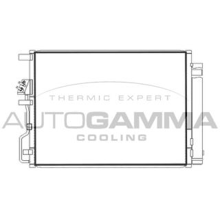 Kondensatorius, oro kondicionierius AUTOGAMMA 107984