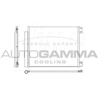 Kondensatorius, oro kondicionierius AUTOGAMMA 110007