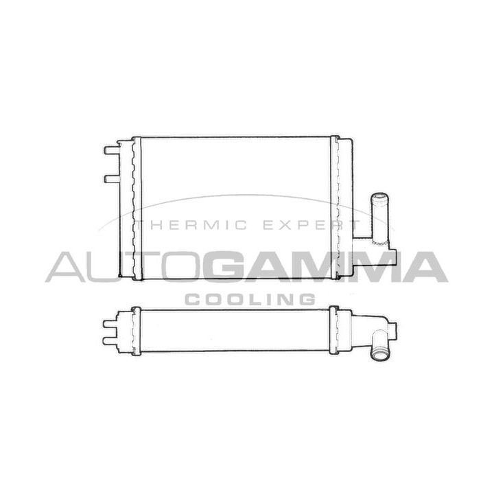 šilumokaitis, salono šildymas AUTOGAMMA 101617