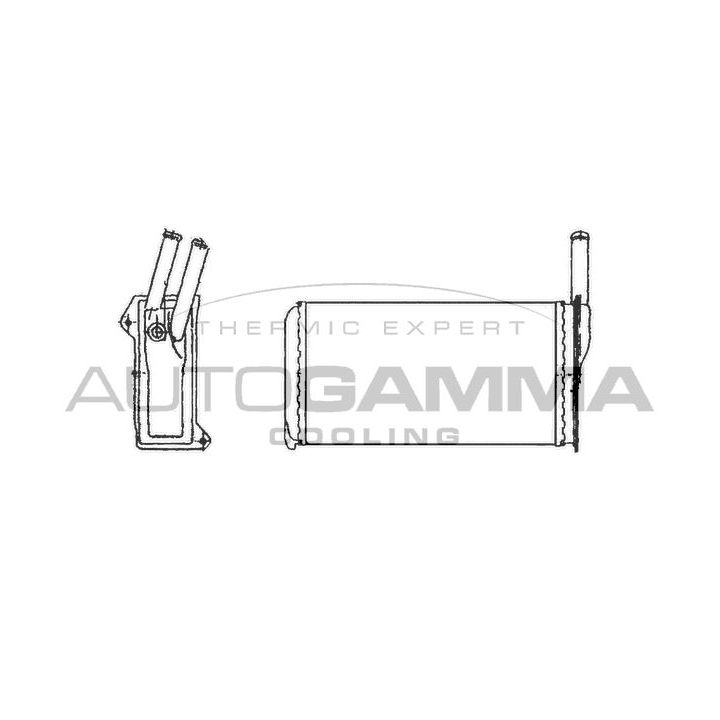 šilumokaitis, salono šildymas AUTOGAMMA 101619