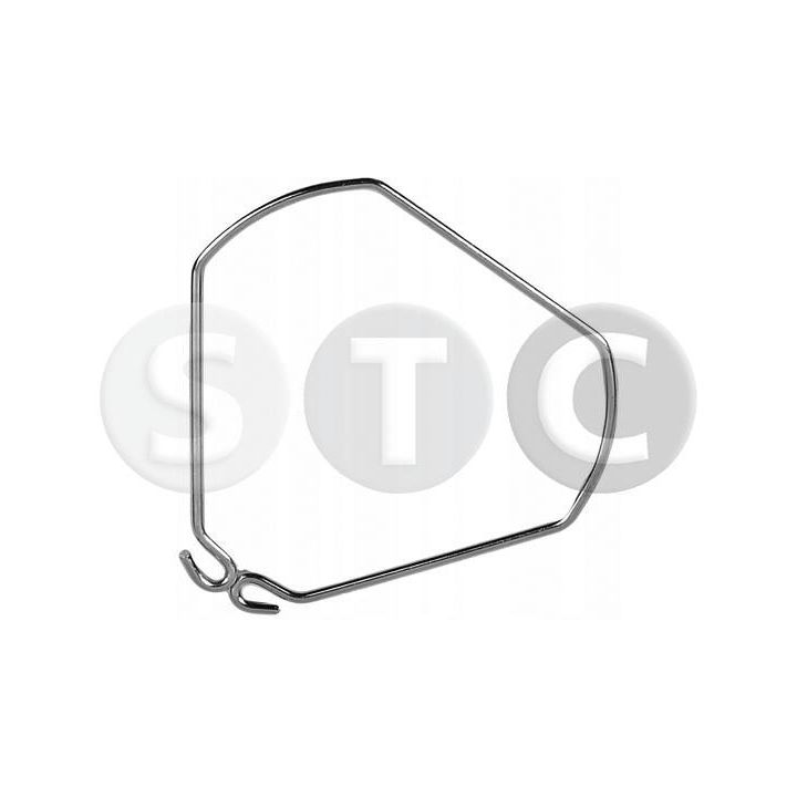 Spaustukas, kompresoriaus oro žarna STC T479234