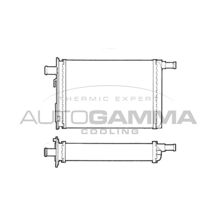 šilumokaitis, salono šildymas AUTOGAMMA 101666