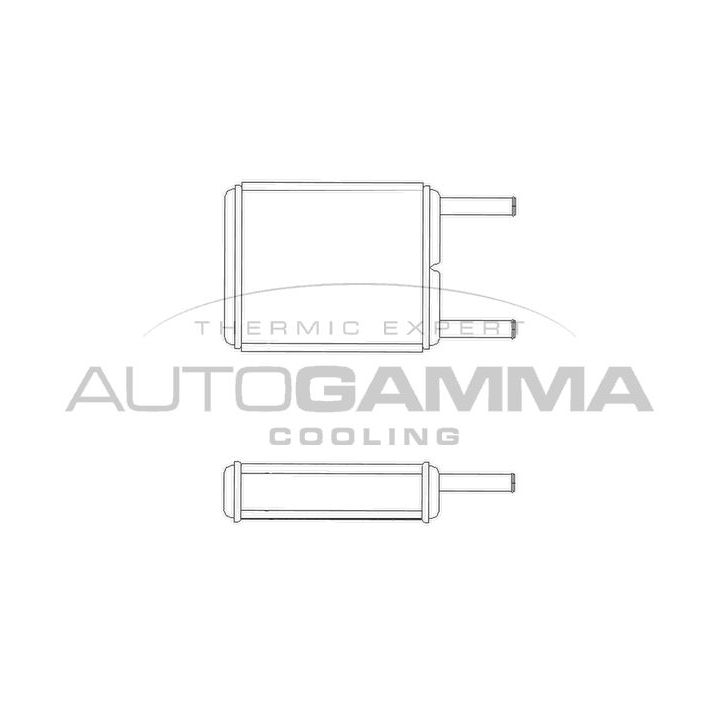 šilumokaitis, salono šildymas AUTOGAMMA 102449