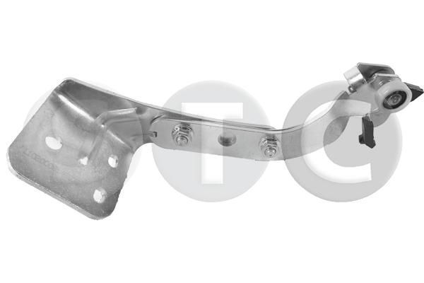 Ritinėlio kreiptuvas, atstumiamos durys STC T406503