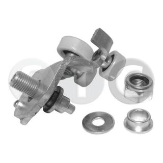 Ritinėlio kreiptuvas, atstumiamos durys STC T406504