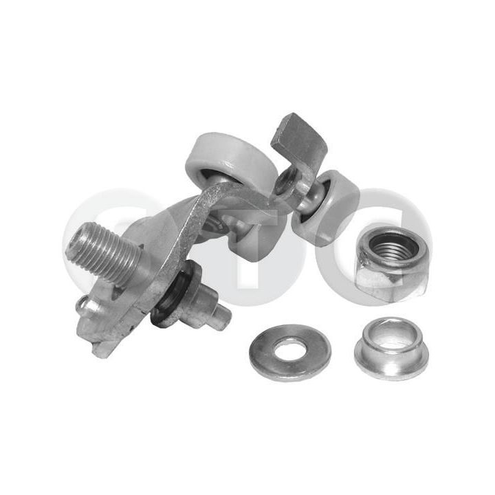 Ritinėlio kreiptuvas, atstumiamos durys STC T406504