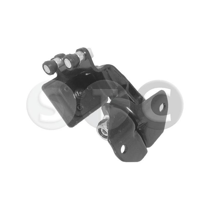 Ritinėlio kreiptuvas, atstumiamos durys STC T406505