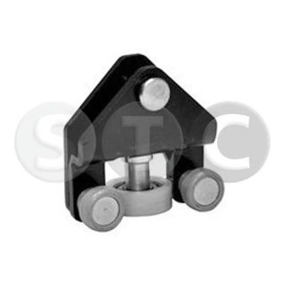 Ritinėlio kreiptuvas, atstumiamos durys STC T442109