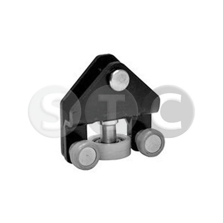 Ritinėlio kreiptuvas, atstumiamos durys STC T442109