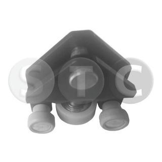 Ritinėlio kreiptuvas, atstumiamos durys STC T442110