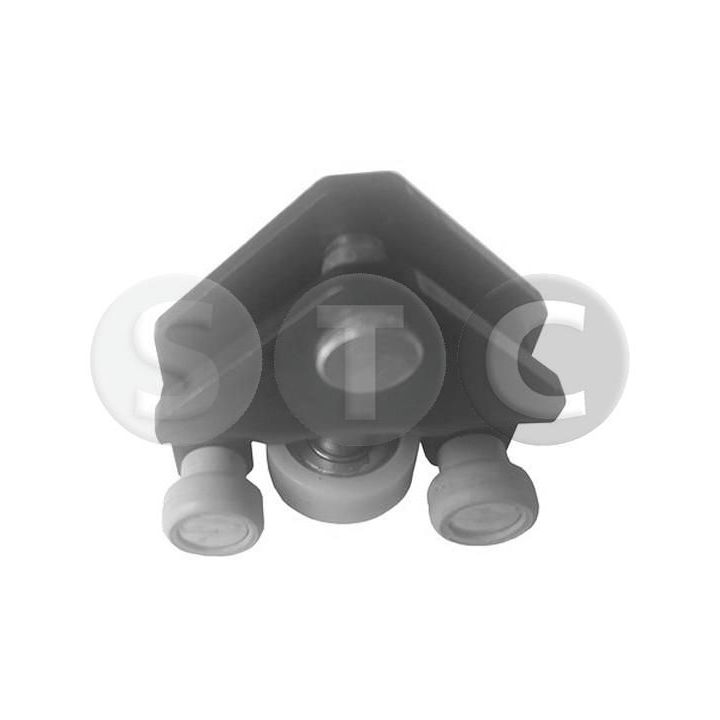 Ritinėlio kreiptuvas, atstumiamos durys STC T442110