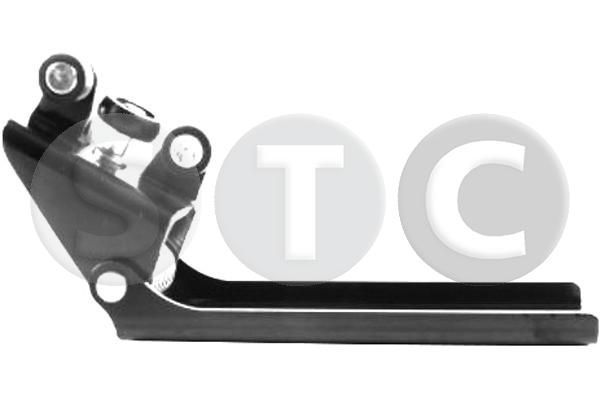 Ritinėlio kreiptuvas, atstumiamos durys STC T443054