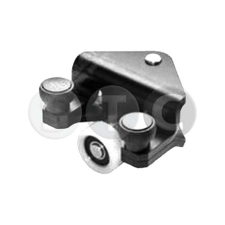 Ritinėlio kreiptuvas, atstumiamos durys STC T443055