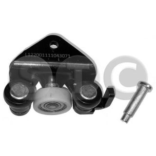 Ritinėlio kreiptuvas, atstumiamos durys STC T443071